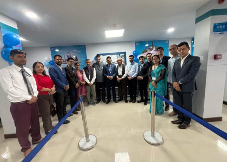 एनएमबी बैंकको सुनवल शाखा स्थानान्तरण