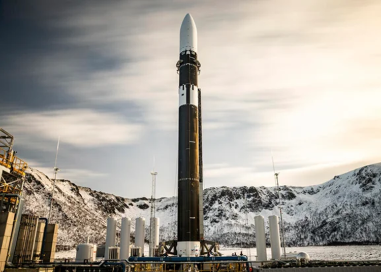 नर्वेमा रकेट प्रक्षेपण