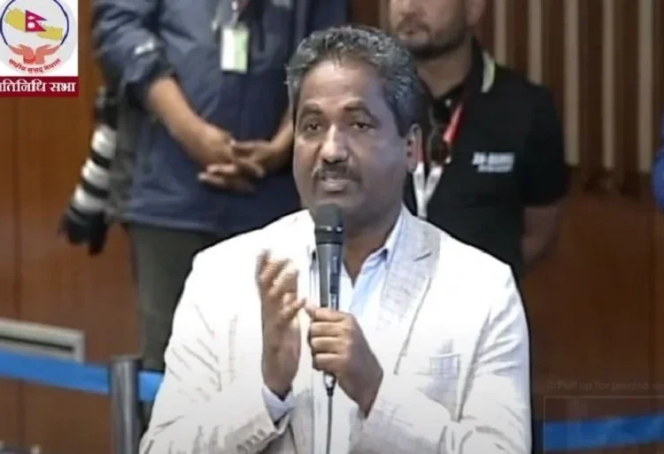 सांसद साहले सोधेको प्रश्नको जवाफ प्रधानमन्त्रीले दिएन