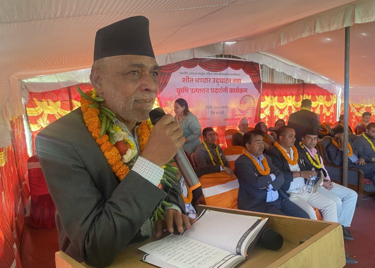सरकारलाई संविधानविपरीत गलत काम गर्ने छुट छैन : कृषिमन्त्री