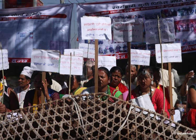 बानेश्वरमा झडप हुँदा डीएसपी पौडेल घाइते