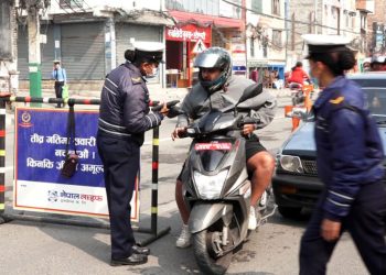 ट्राफिक चेकजाँचमा कडाइ