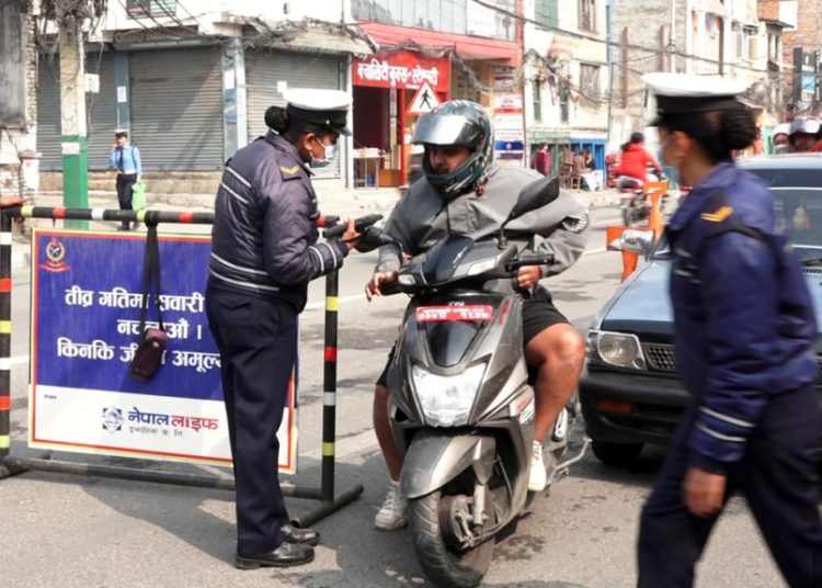 ट्राफिक चेकजाँचमा कडाइ