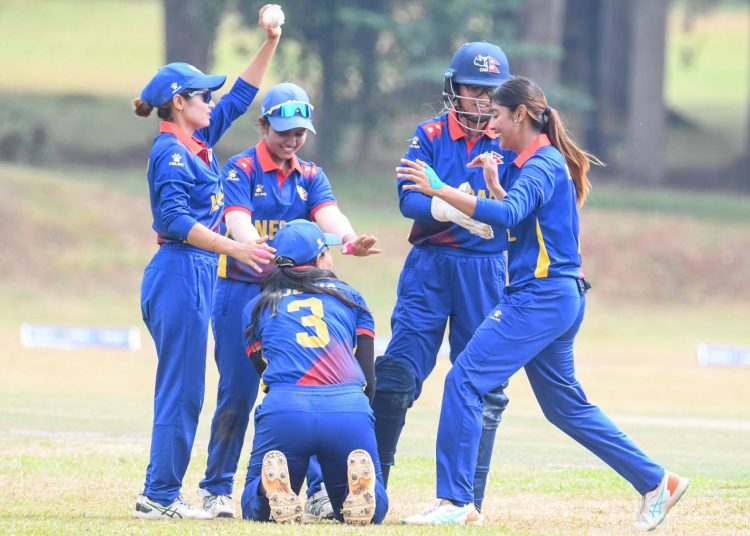 नामिबिया र नेपालबीचकाे खेल सुरु