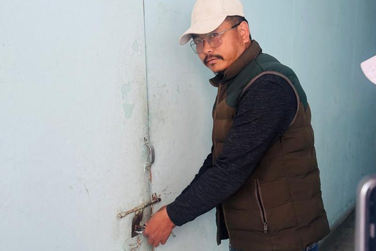 वाईसीएल केन्द्रको कार्यालयमा ताला