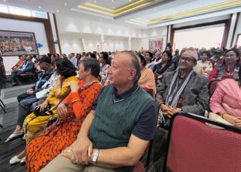 कवि-कलाकार नरेन्द्रबहादुर श्रेष्ठको अभिनन्दन