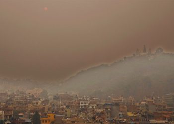 उपत्यका विश्वकै दोस्रो प्रदूषित सहरको सूचिमा