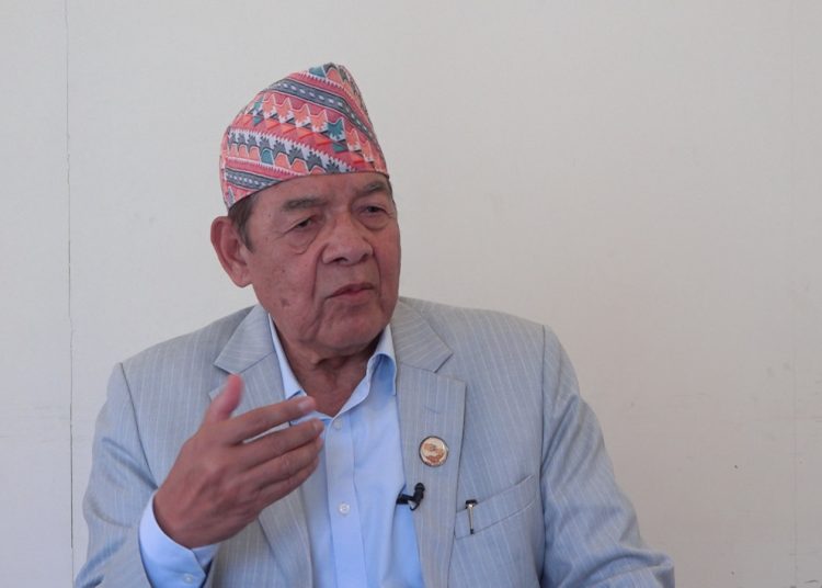 पूर्ण समानुपातिक निर्वाचन प्रणालीको अभ्यासमा तत्काल जुट्नुपर्छ : वामदेव गौतम