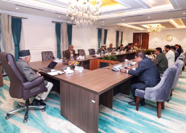 यस्ता छन् मन्त्रिपरिषद् बैठकका निर्णयहरू