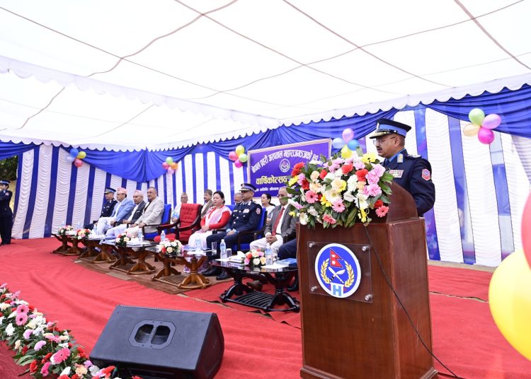 नेपाल प्रहरी अस्पताल महाराजगंजको ४१औं वार्षिकोत्सव सम्पन्न