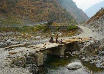 दाङखोला पाँच वर्ष बितिसक्दा पनि काम सुरु