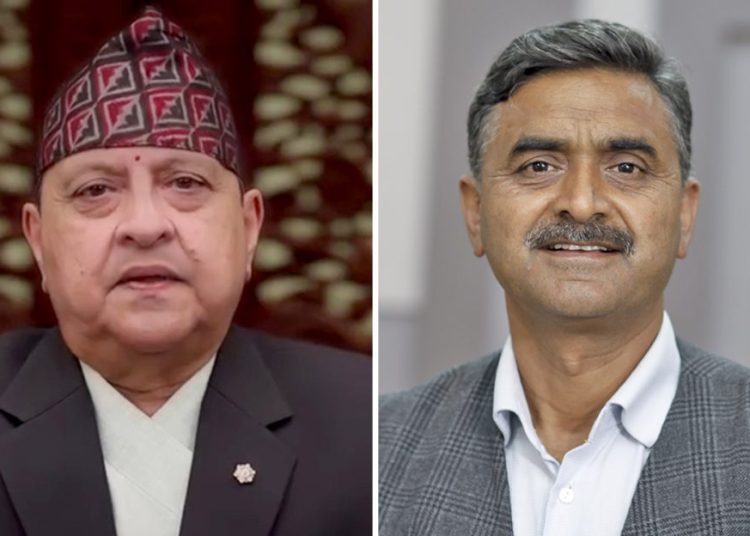 सांसद गैरेले पूर्वराजा शाह र संवाद पाठकलाई कारबाहीको माग