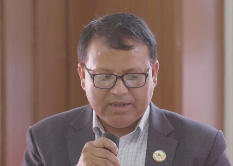 पूर्वराजालाई समिति बैठकमा बोलाउनुपर्ने