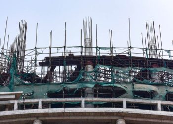 काठमाडौं भ्यू-टावर निर्माण कार्य अलपत्र अवस्थामा