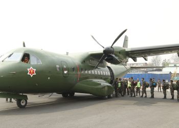 म्यानमारमा मेडिकल सहायतासहितको २२ सदस्यीय टोली प्रस्थान