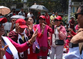 शिक्षक आन्दोलन नाचगान, नाटक तथा योग गरी निरन्तरता