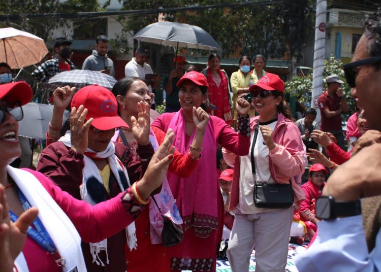 शिक्षक आन्दोलन नाचगान, नाटक तथा योग गरी निरन्तरता