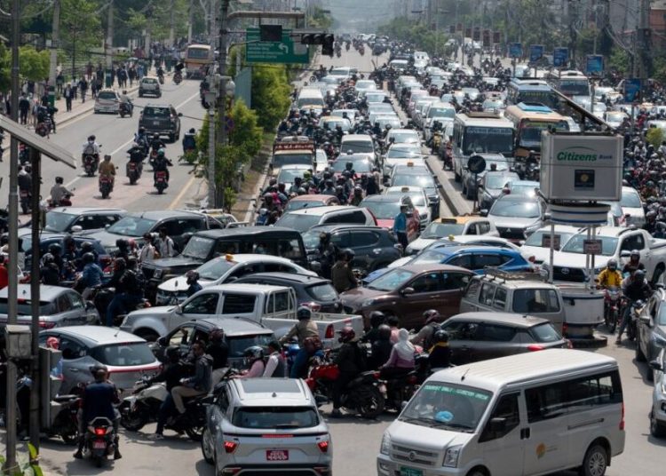 नयाँबानेश्वर क्षेत्र अस्तव्यस्त