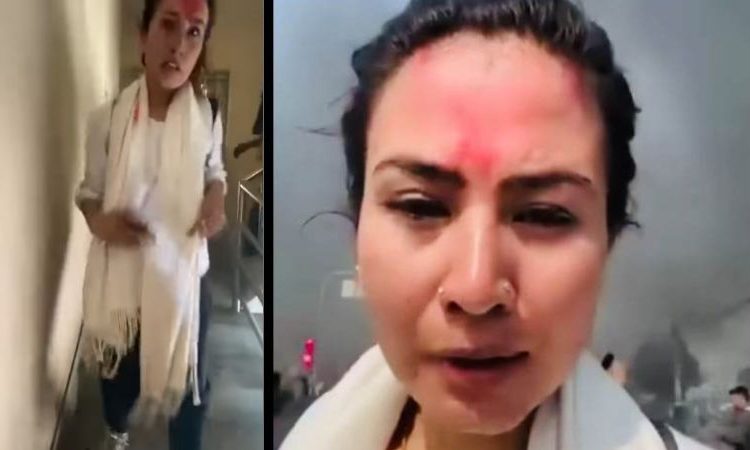 अभिनेत्री एनी कुँवर पक्राउ