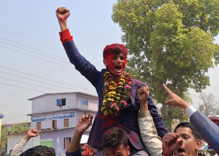 कैलालीको घोडाघोडी क्याम्सपमा अनेरास्ववियु विजयी