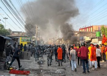 वीरगञ्जमा झडप हुँदा कर्फ्यु आदेश जारी