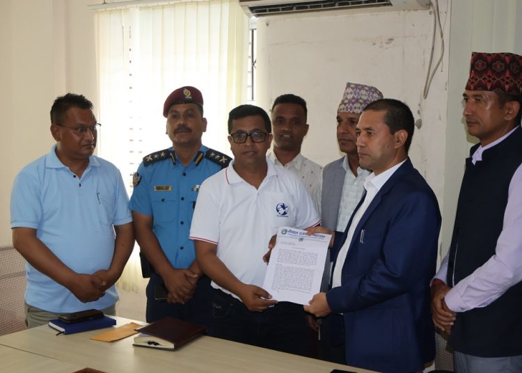 पत्रकार आक्रमण प्रयास गरेकोप्रति गम्भीर ध्यानाकर्षण
