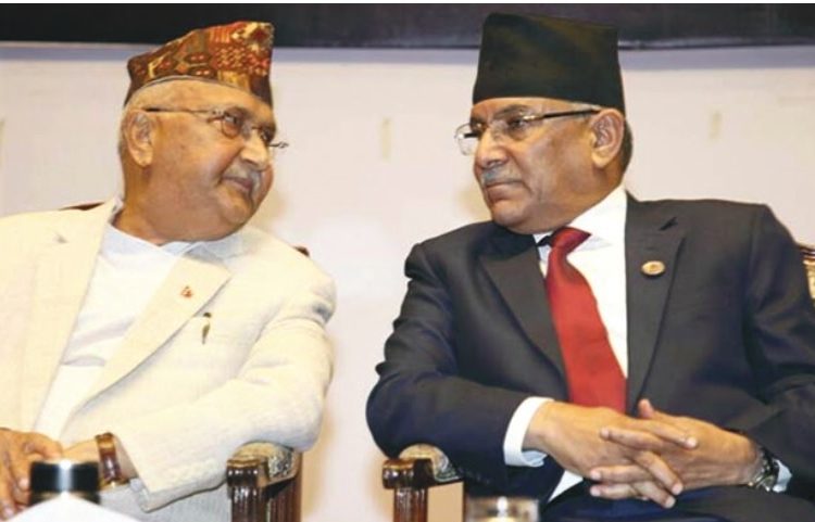यसरी सुधारिँदै छन् एमाले र माके !
