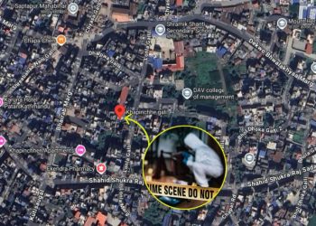 सीसीटीभी फुटेजमा देखियो शंकास्पद गतिविधि, ८ जना तारेखमा