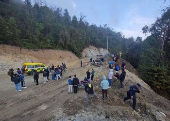 बुलेरो गाडीमा आगलागी हुँदा चार जना यात्रुको मृत्यु