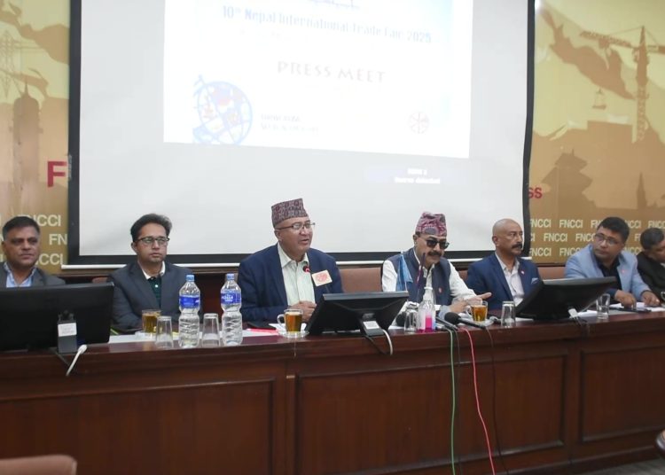 नेपाल अन्तर्राष्ट्रिय व्यापार मेलाको तयारी पूरा
