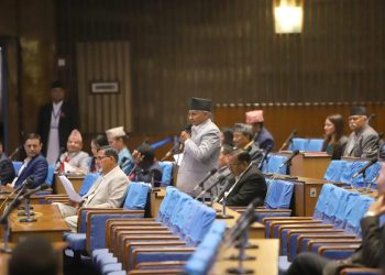 प्रतिनिधिसभा बैठक सुरु हुनेवित्तिकै विरोध