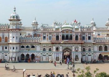जानकी मन्दिरमा कार्यक्रम शुरु