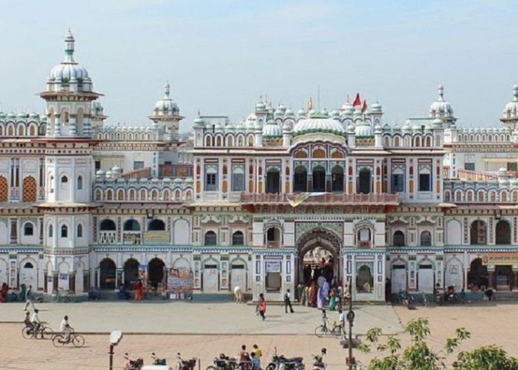 जानकी मन्दिरमा कार्यक्रम शुरु
