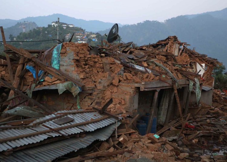 आज भूकम्प स्मृति दिवस मनाउदै