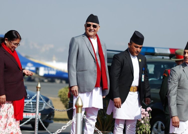 प्रधानमन्त्री ओली थाइल्याण्डको औपचारिक भ्रमण प्रस्थान