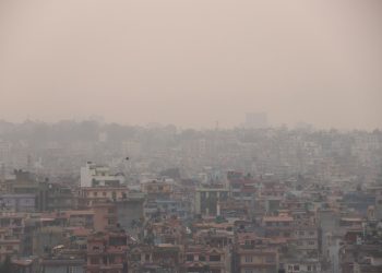 वायु प्रदूषण अझै अस्वस्थ
