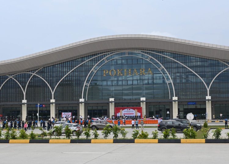 पोखरा विमानस्थल निर्माणका क्रममा  १० अर्ब रुपैयाँभन्दा बढी भ्रष्टाचार