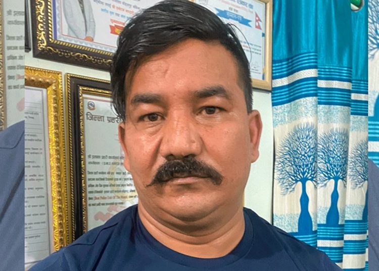 म्यासेज गरेर धमक्याउने व्यक्ति पक्राउ