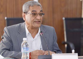 राजावादीको प्रदर्शन संविधान समाप्त पार्न गरिएको