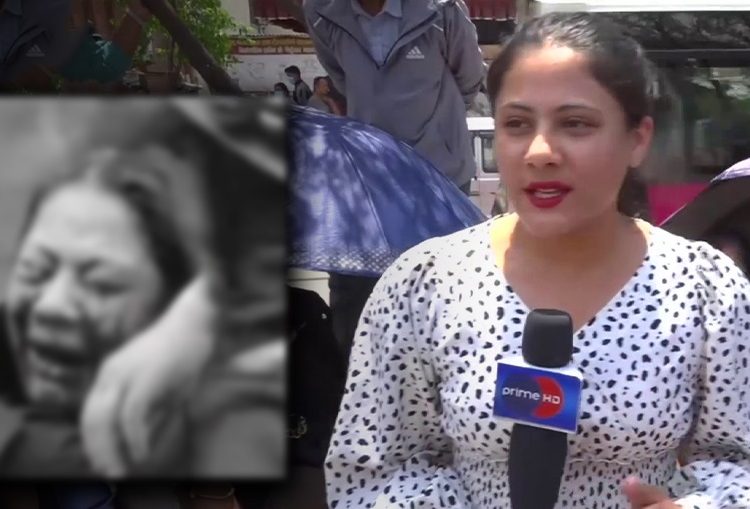 शिक्षक आन्दोलनको रिपोर्टिङ गर्न पुगेकी सबिना कार्की घाइते