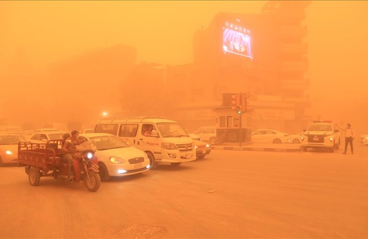 बगदाद शहर प्रदूषित शहरको पहिलो नम्बरमा