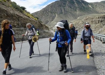 मुस्ताङमा तीन लाख ९६ हजार ९०१ पर्यटक भित्रिए