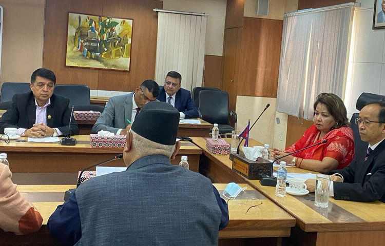 सरकारले म्यानमारमा खाद्यान्नलगायतका सहायता सामग्री पठाउने