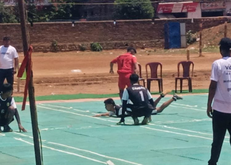 सुदूरपश्चिम र कर्णाली खो खोको सेमिफाइनमा