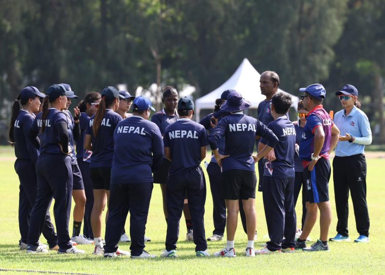 नेपाल र हङकङको खेल रद्ध