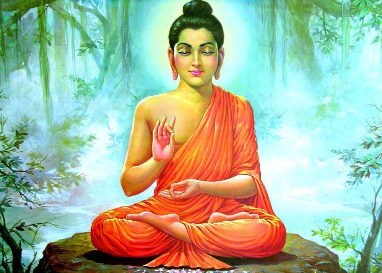 आज  सिद्धार्थ गौतम बुद्धको २५६९ औं जयन्ती
