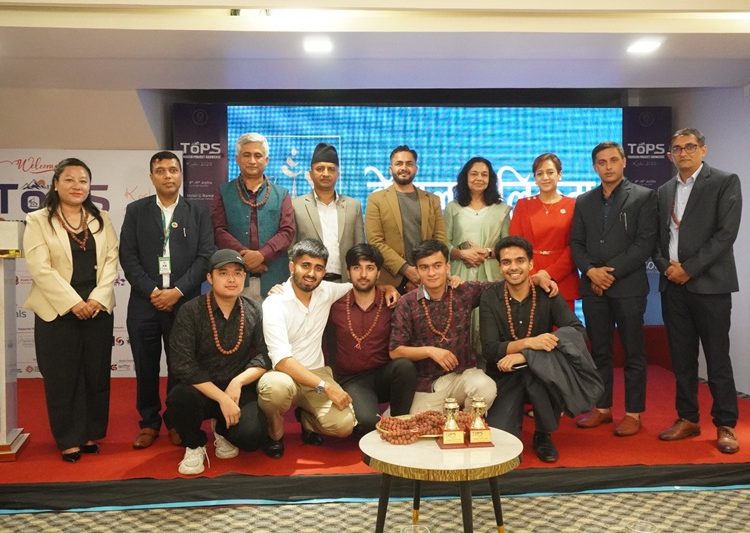 कोसी प्रोजेक्ट शो केसको उपाधि एक्मी इन्जिनियरिङलाई