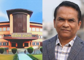 दरपीठको निर्णय खारेज गर्दै निवेदन दर्ता हुनुपर्ने माग