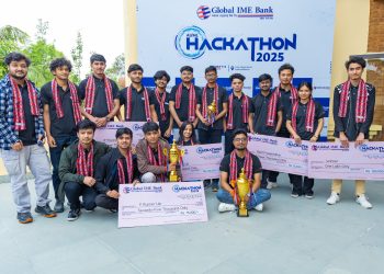 ग्लोबल आइएमई बैंकको ह्याकाथन कार्यक्रम सम्पन्न