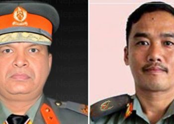 एआईजी पद बढुवाका लागि दोस्रो नम्बरमा रहेका डीआईजी गणेश ठाडामगर सिफारिस